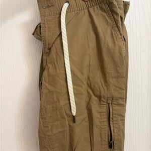 Vuori Tan Cargo Pants with Drawstring